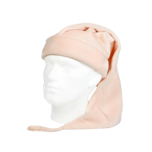 Arctic fox fleece stocking hat - stocking,