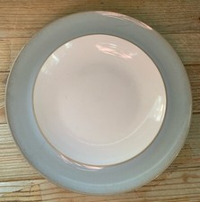 DENBY MIST LARGE RIMMED PASTA BOWL