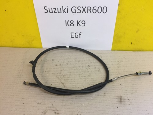 Suzuki gsxr600 clutch cable - clutch, k8