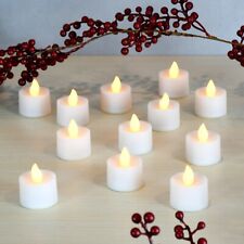 12 Flameless LED Tea Lights