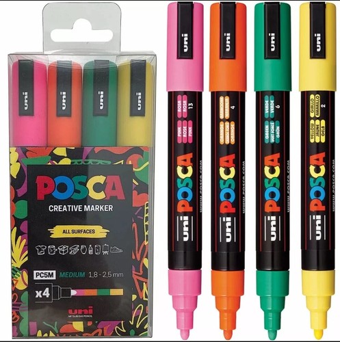 Uni posca paint - posca, marker