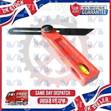 SLIDING LEVEL BEVEL CARPENTERS