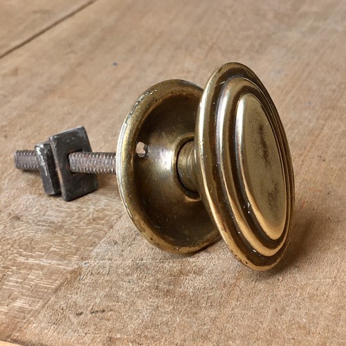 Vintage cupboard door knob - cupboard,