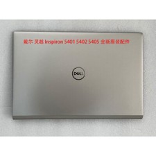 Silver LCD Top Lid Back Cover