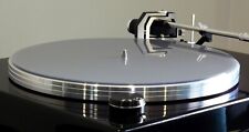 Silver Acrylic Hi-Fi Turntable