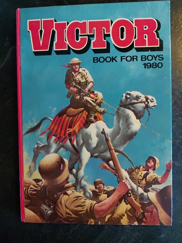 Victor book for boys - victor, 1980