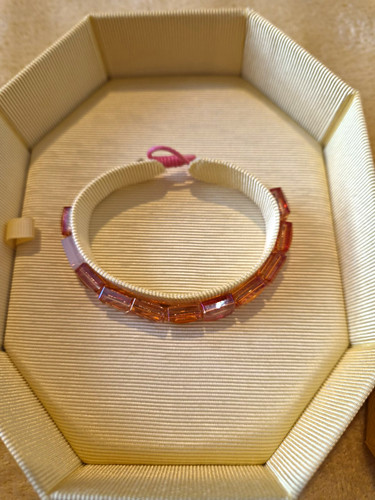 Swarovski letra infinity - swarovski,