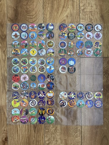 Waddingtons pog complete 64 - waddingtons,
