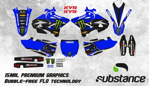 Graphics kit yamaha - graphics, yz125