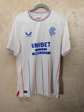 Glasgow Rangers Authentic Castore Medium 2023/24 Away Shirt Pro Version