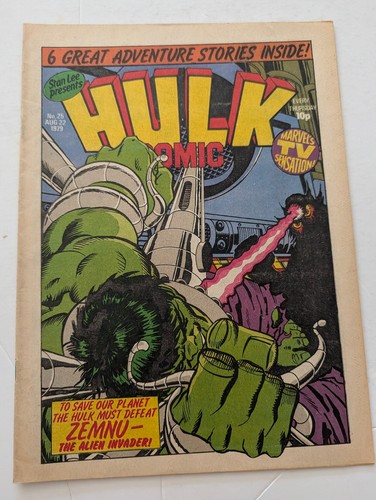 Hulk comic august - comic, 25,