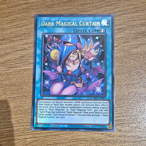 Konami dark magical - dark,