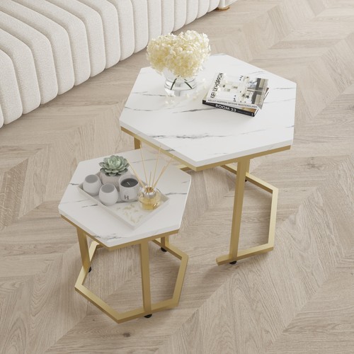 Nesting white marble - nesting,