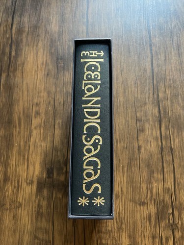 The icelandic sagas - icelandic, (vol