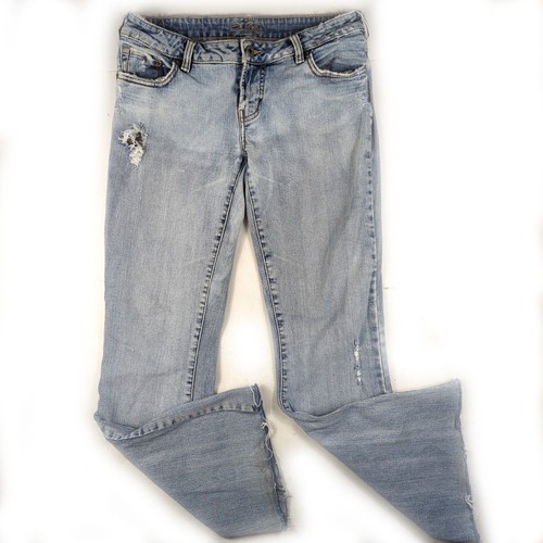 Silver jeans blue - silver, distressed