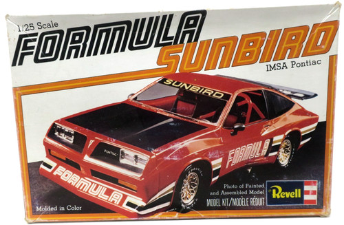 Revell formula sunbird - revell,