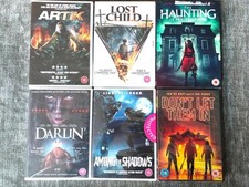 6 Brand New & Sealed - Horror
