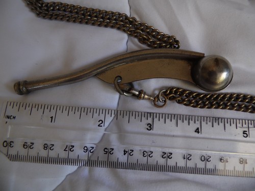 Boatswain whistle - boatswain's,