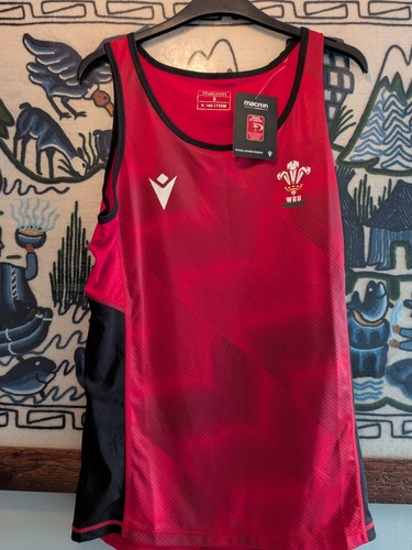 Macron wales official wru - wales,