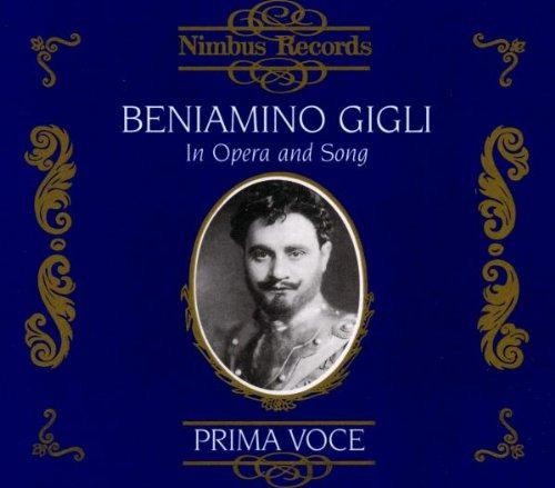 Beniamino gigli opera and - opera,