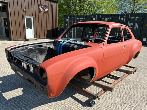 Ford escort body - ford, shell,
