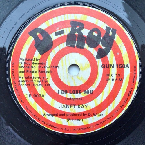 Janet kay love - do, d-roy
