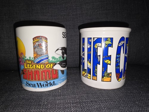 Seaworld shamu mug - shamu,
