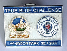 Linfield / Rangers True Blue