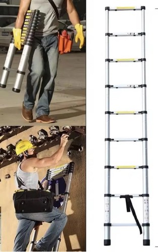 Telescopic ladder - 3.2m,