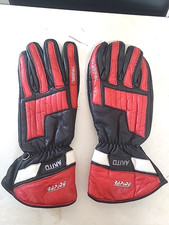 Akito Rapide  Leather Motorbike Mens Gloves Size XL