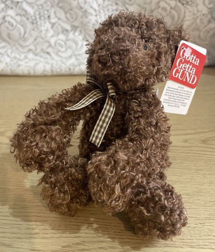 Gund half pint teddy - gund, soft