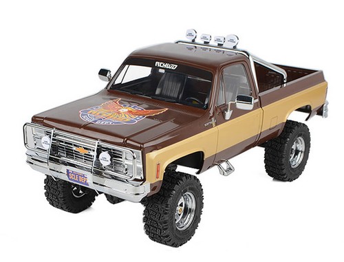 Rc4wd chevrolet k10 - rc4wd, 1:10