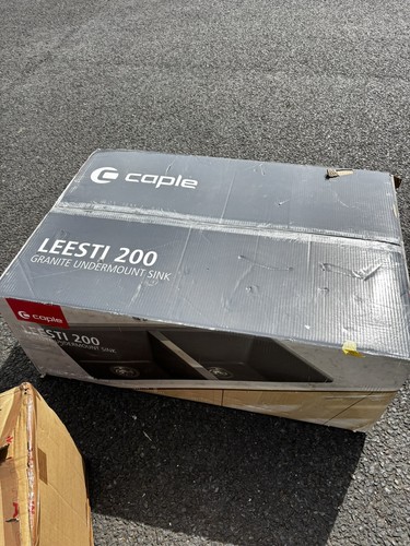 Caple leesti 200 double bowl - caple,