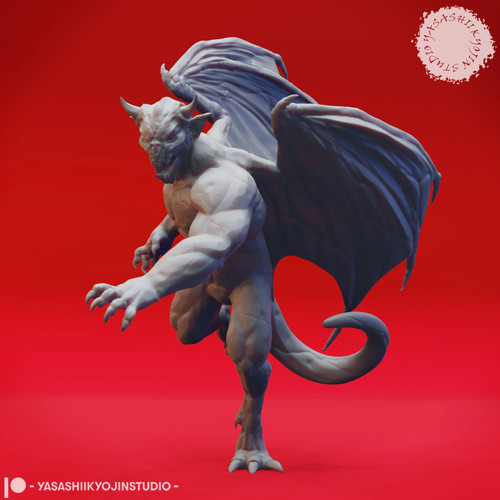 Dungeons dragons gargoyle - &,
