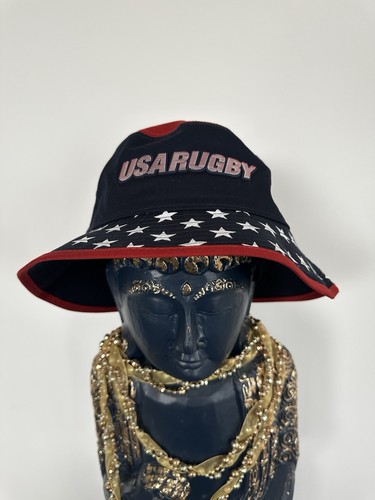 Usa rugby bucket hat new - usa, with