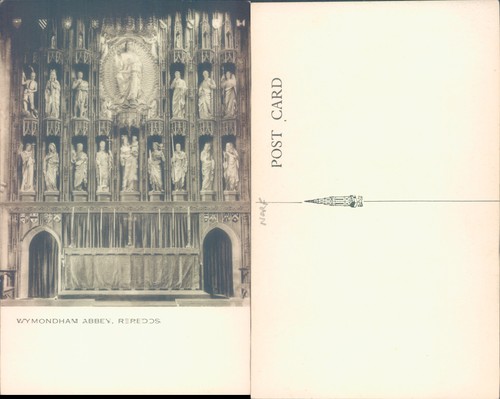 Wymondham abbey reredos - wymondham,