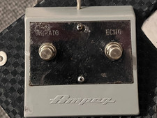 Ampeg double foot switch