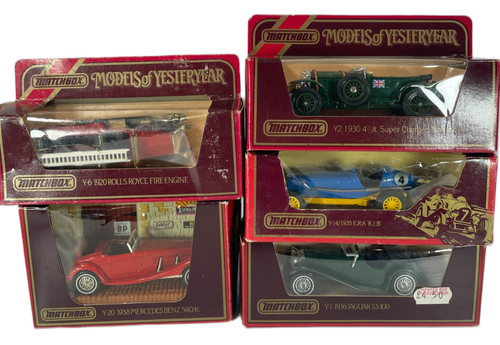 Job lot matchbox model of - lot,