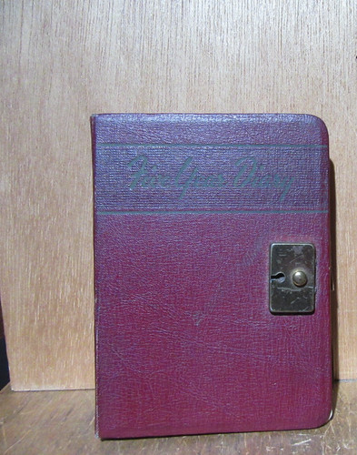 Vintage 1940s five year - ,