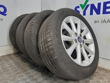 Set Genuine 16 Inch FORD FOCUS C-MAX Alloy Wheels & FALKEN Tyres F1EC-1007-B2A