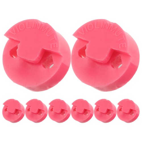 Rubber violin mute set - rubber,