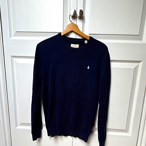 Jack wills navy crew neck - jack,