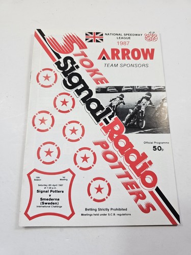 Stoke potters speedway - stoke,