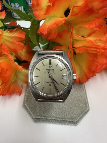 Omega constellation 35mm steel - omega,