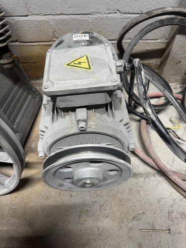 Phase electric motor 5hp - 3,
