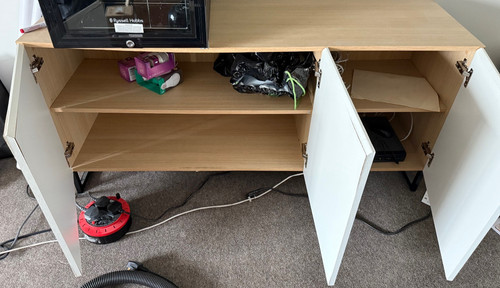 Made large sideboard - sideboard, oak