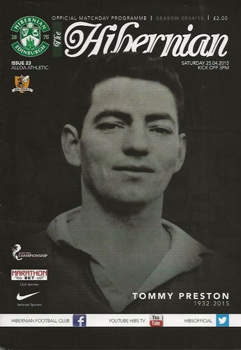 Hibernian alloa athletic - alloa,