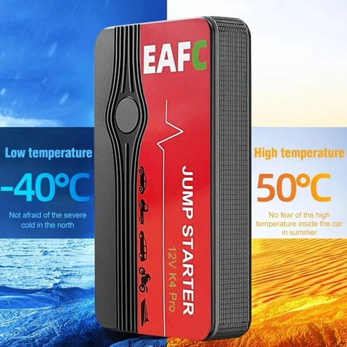 Eafc portable car jump starter - portable,