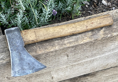 Vintage axe hatchet - 2,