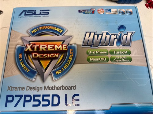Asus p7p55d intel - p7p55d, le